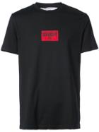 Givenchy Logo Patch T-shirt - Black