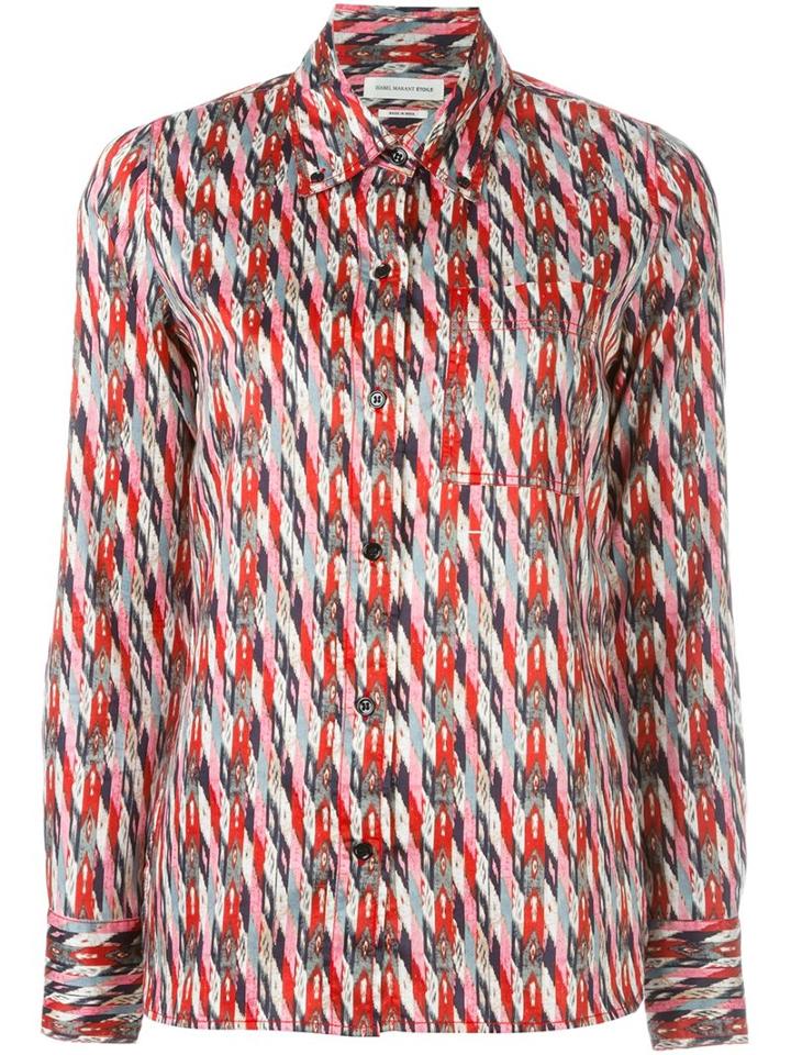 Isabel Marant Étoile 'gatean' Shirt, Women's, Size: 36, Cotton