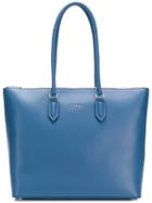 Furla Saffiano Shopper Tote - Blue