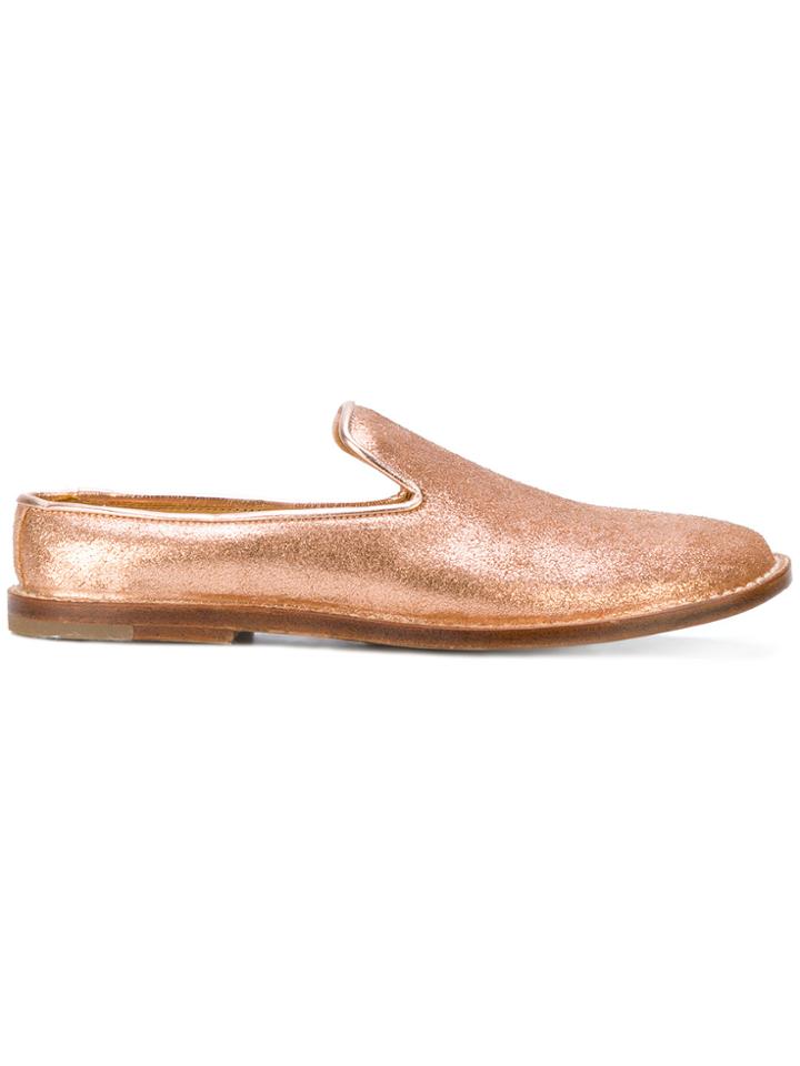 Officine Creative Ines Loafers - Metallic