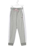 Kenzo Kids Side Stripe Sweatpants, Girl's, Size: 14 Yrs, Grey