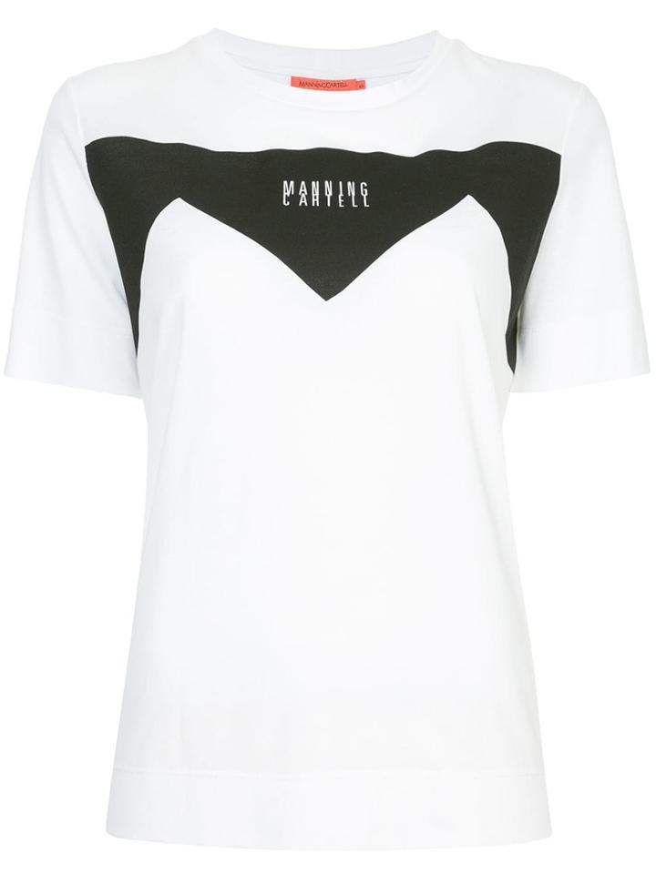 Manning Cartell Sound Check T-shirt - White