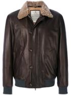 Brunello Cucinelli Aviator Jacket - Brown