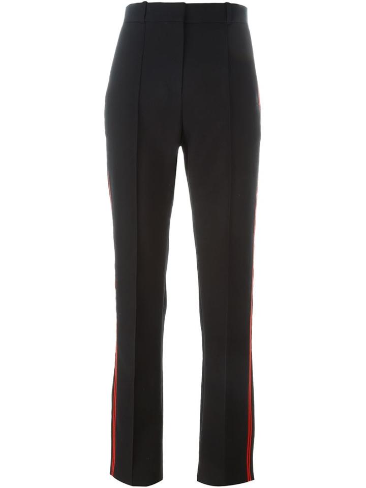 Givenchy Striped Applique Trousers