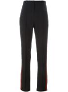 Givenchy Striped Applique Trousers