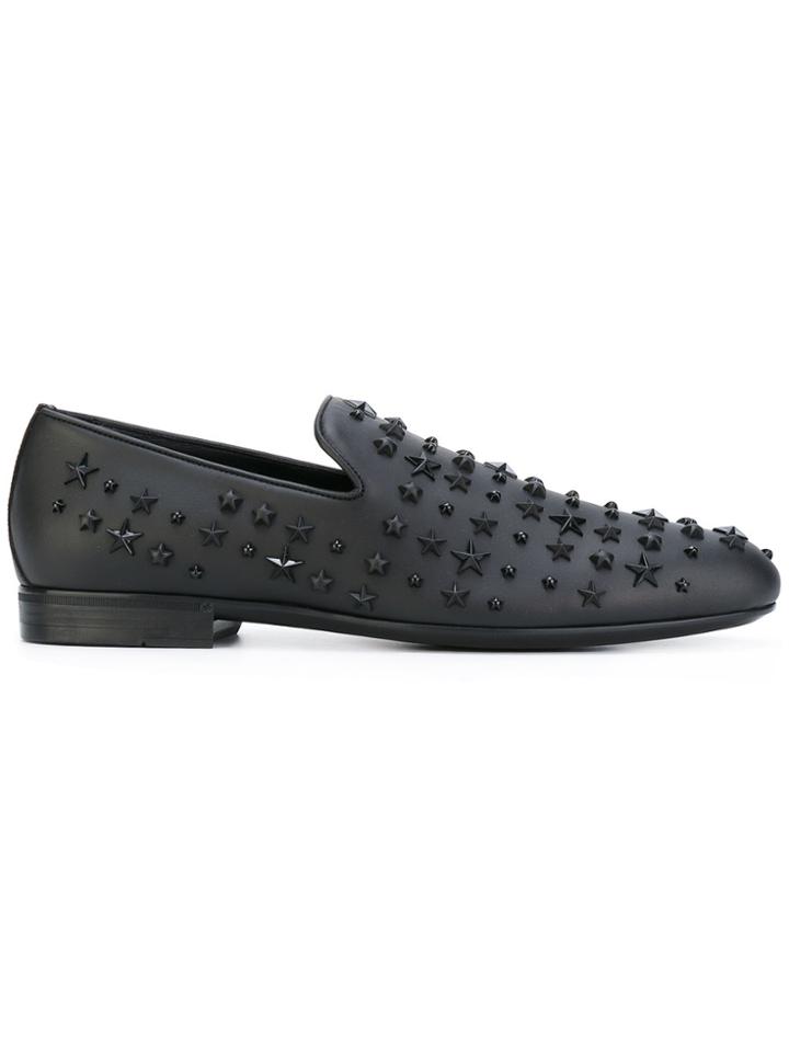 Jimmy Choo Sloane Slippers - Black