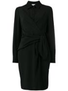 Moschino Shirt Dress, Women's, Size: 42, Black, Silk
