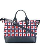Giorgio Armani Large Printed Tote Bag