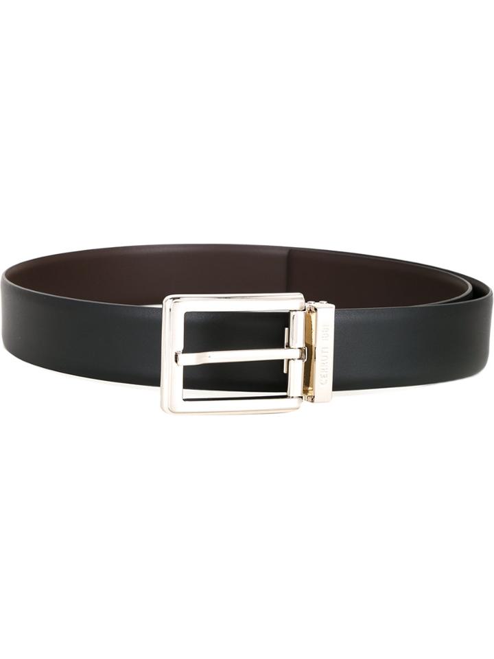 Cerruti 1881 Buckled Belt - Black