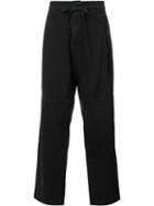 Osklen 'shitabaki' Trousers, Men's, Size: 44, Black, Cotton
