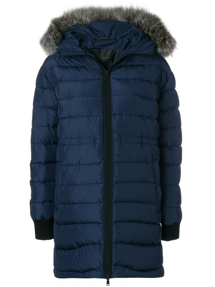 Belstaff Fenelon Lightweight Down Coat - Blue
