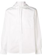 Craig Green Hooded Oxford Shirt - White