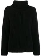 Red Valentino I Have A Crush On You Sweater - Black
