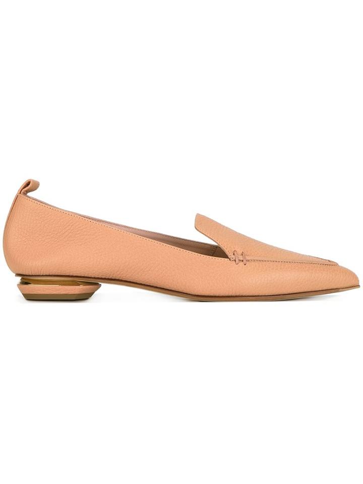 Nicholas Kirkwood Pointed Toe Slipper