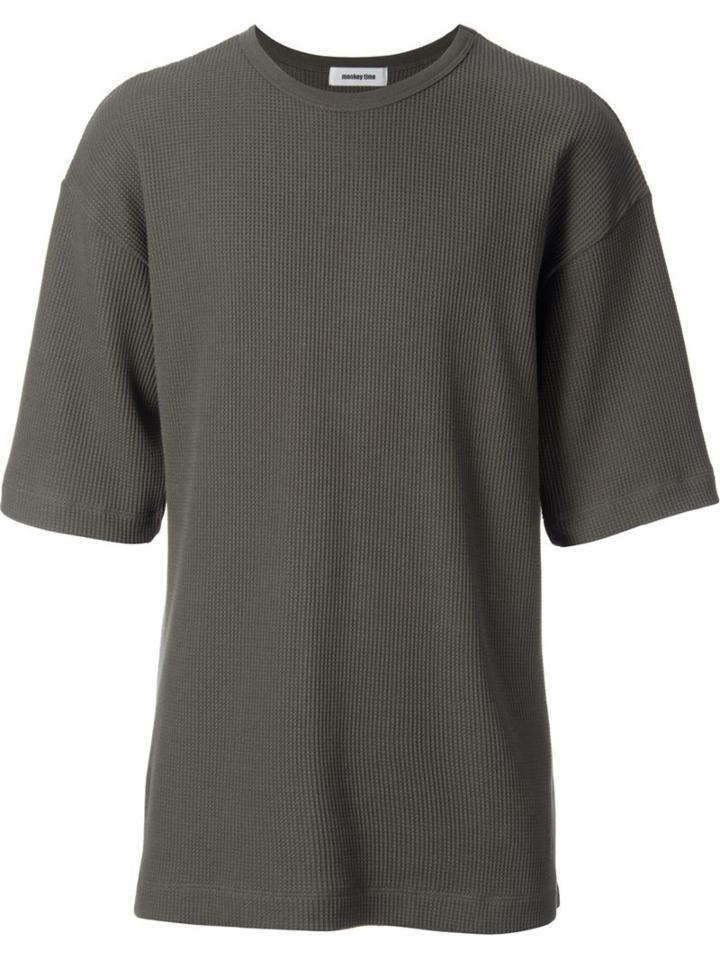 Monkey Time Waffle Knit T-shirt