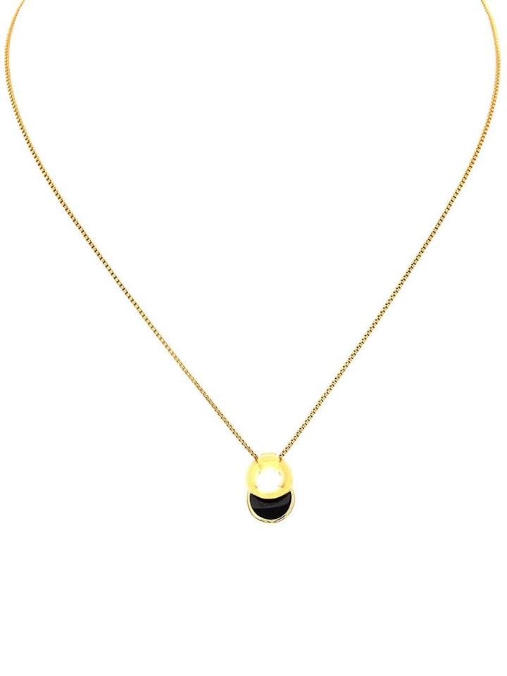 Lara Bohinc Collision Necklace, Women's, Metallic, Sterling Silver