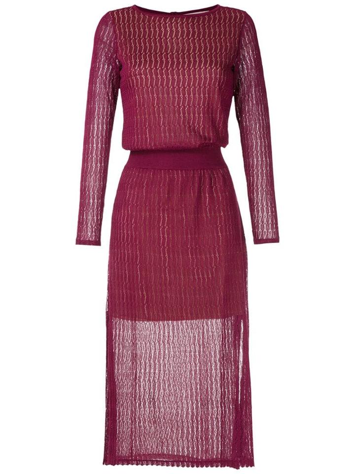 Cecilia Prado Iría Mid Dress - Purple