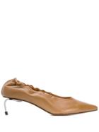 Clergerie Amour Pumps - Brown