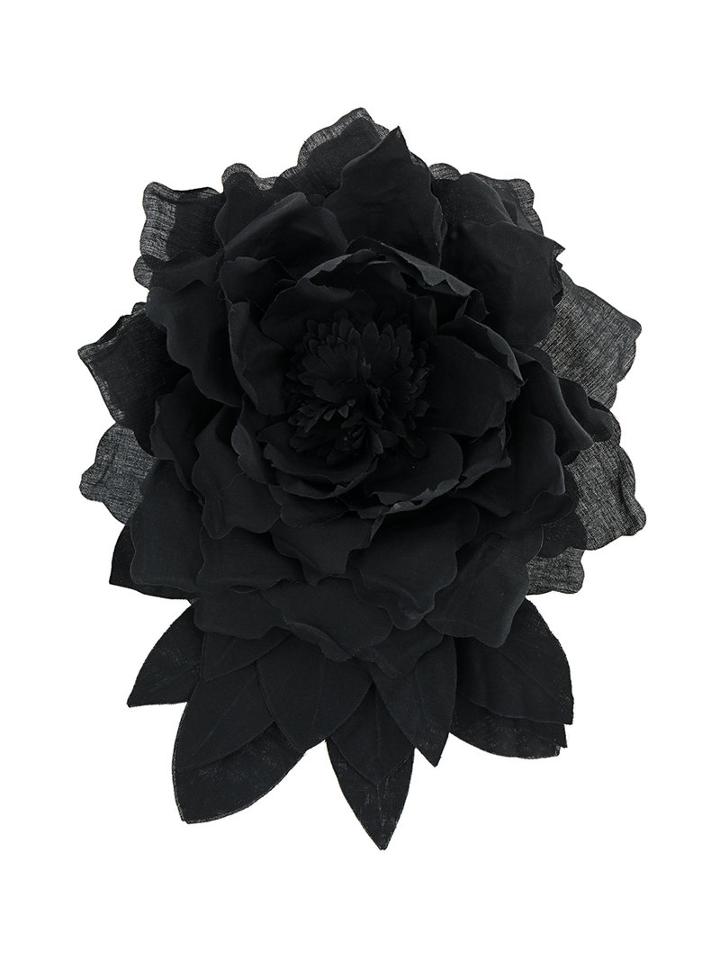 Nude Fiore Pin, Women's, Black
