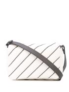 Brunello Cucinelli Quilted Shoulder Bag - White