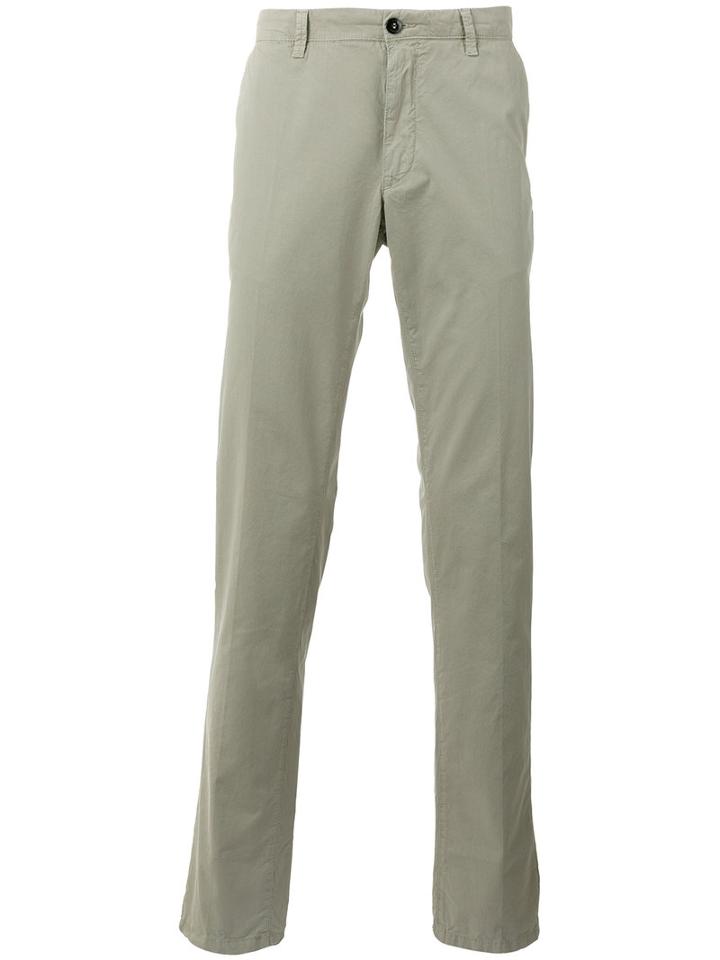 Cp Company Classic Chinos, Men's, Size: 58, Green, Cotton
