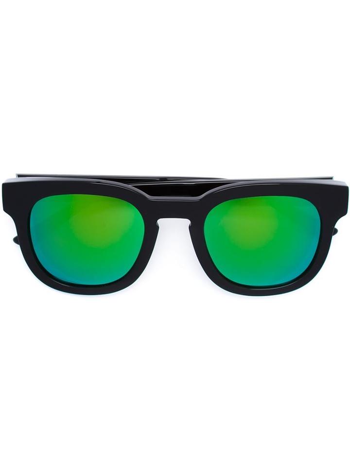 Thierry Lasry Garrett Leight X Thierry Lasry No3 Sunglasses, Men's, Black, Acetate