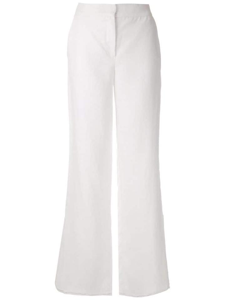 Alcaçuz Maceio Linen Trousers - White