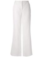 Alcaçuz Maceio Linen Trousers - White