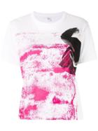 Y's Graphic Print T-shirt - White
