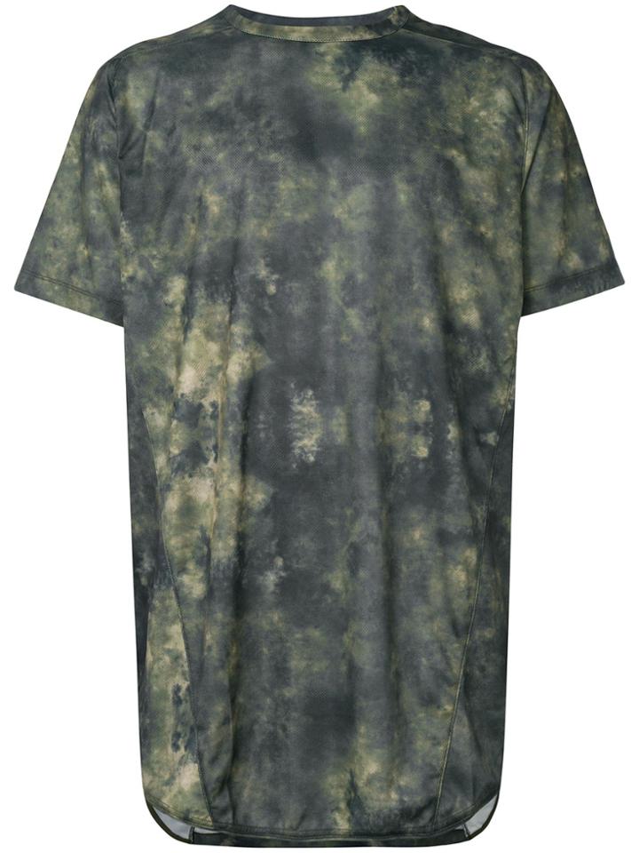 Marcelo Burlon County Of Milan Camouflage Print T-shirt - Green