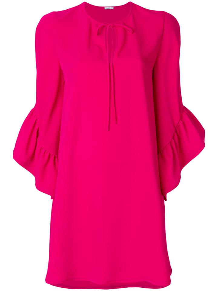 P.a.r.o.s.h. Panter Dress - Pink & Purple