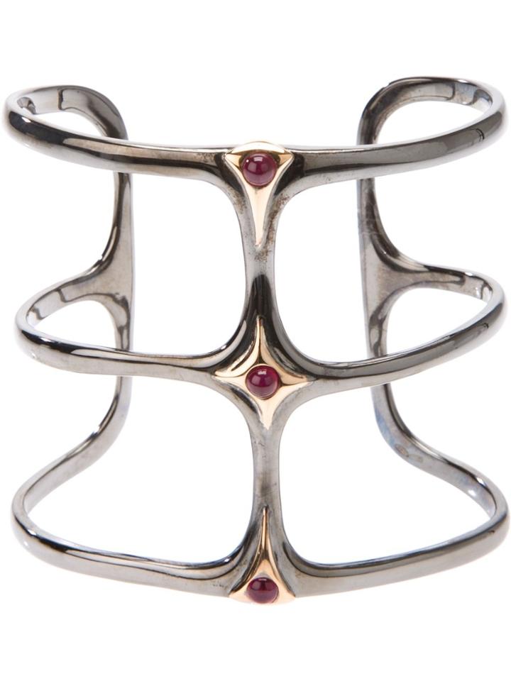 Gavello Ruby Cuff - Metallic