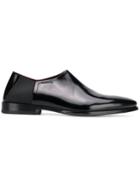 Dolce & Gabbana Pointed Toe Loafers - Black