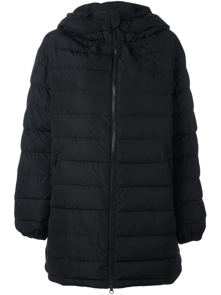Aspesi Padded Hooded Mid Coat
