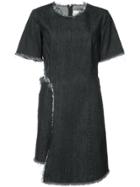 Sandy Liang Peanuts Denim Dress - Black