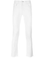 Valentino Slim-fit Jeans - White