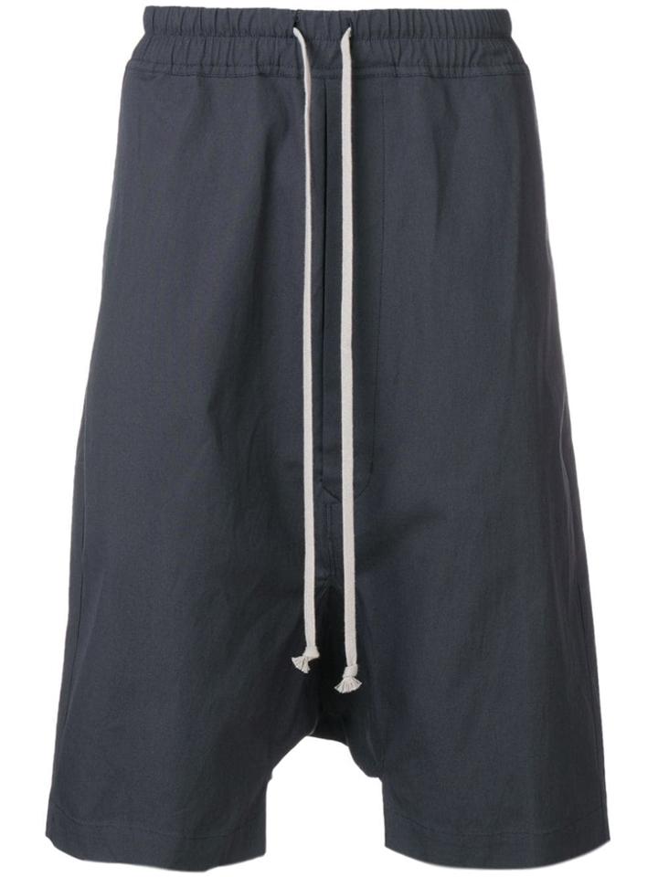 Rick Owens Baggy Fit Shorts - Grey