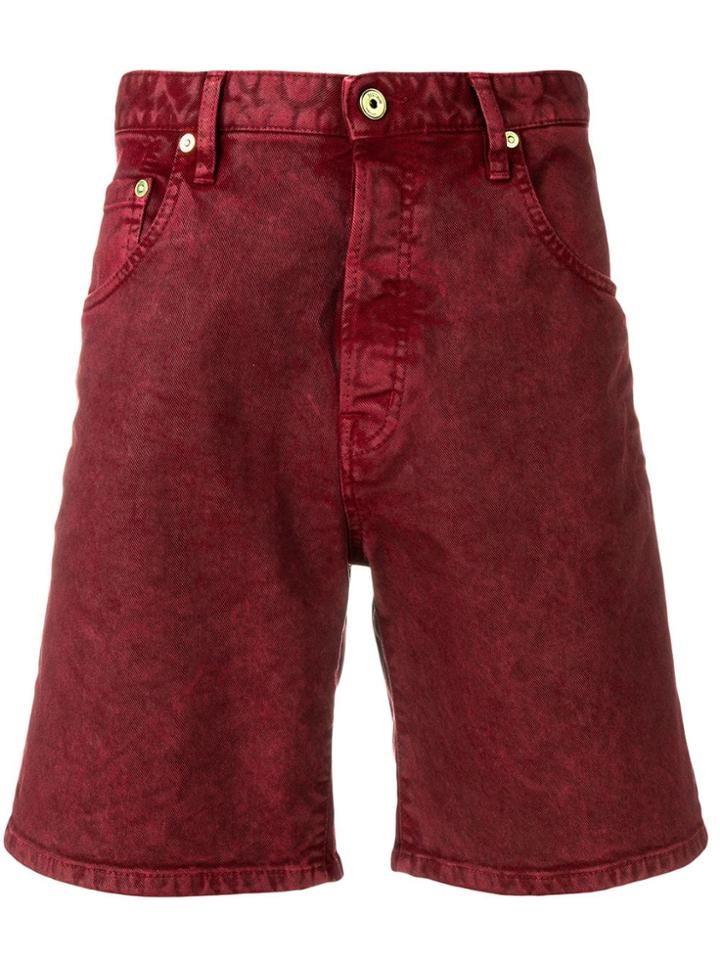 Just Cavalli Classic Shorts - Red