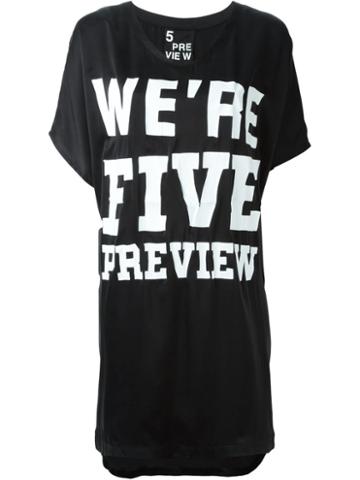 5 Preview 'amara' T-shirt Dress