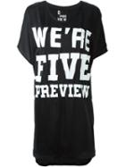 5 Preview 'amara' T-shirt Dress