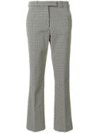 Etro Patterned Trousers - Black