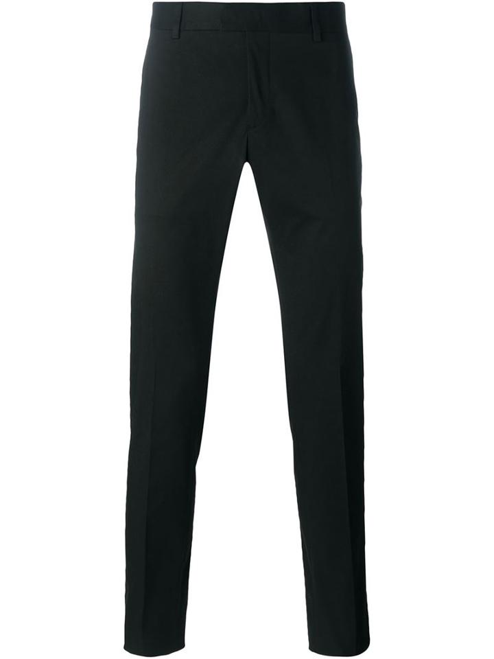 Les Hommes Tailored Slim Trousers