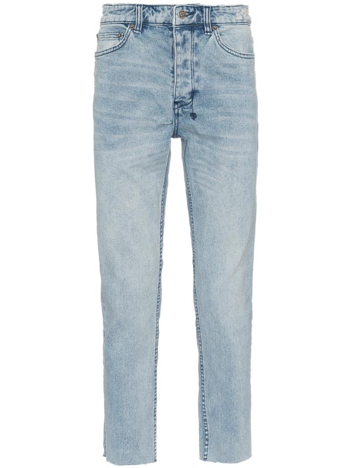 Ksubi Chitch Chop Acid Attack Jeans - Blue