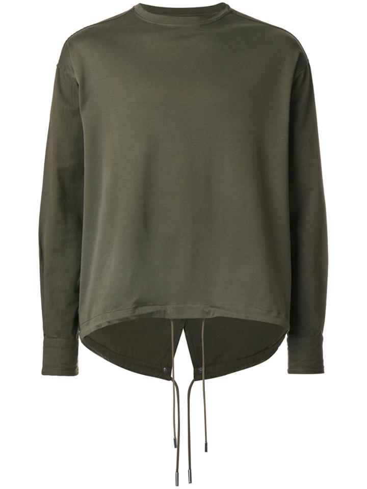 Diesel Black Gold Loose Fit T-shirt - Green
