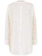 Alcaçuz Feroz Silk Shirt - White