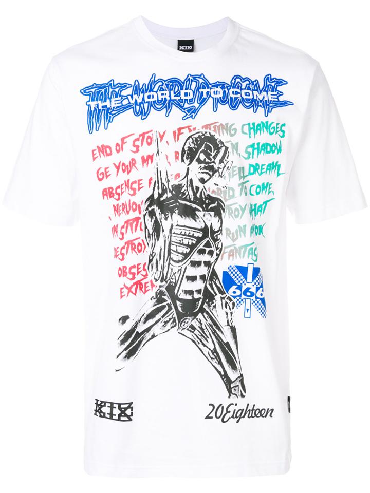 Ktz Muscle Lady Tee - White