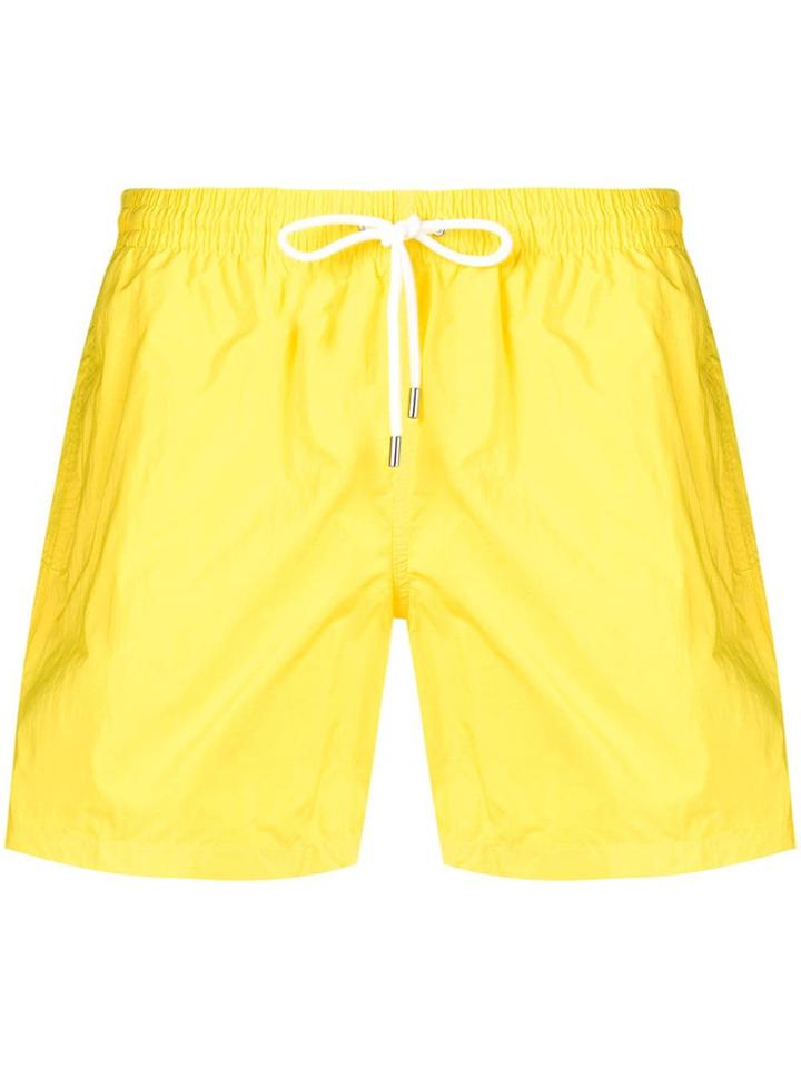 Eleventy Classic Swim Shorts - Yellow