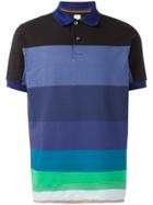 Paul Smith Horizontal Stripe Polo Shirt - Multicolour