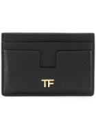 Tom Ford Logo Plaque Cardholder - Black