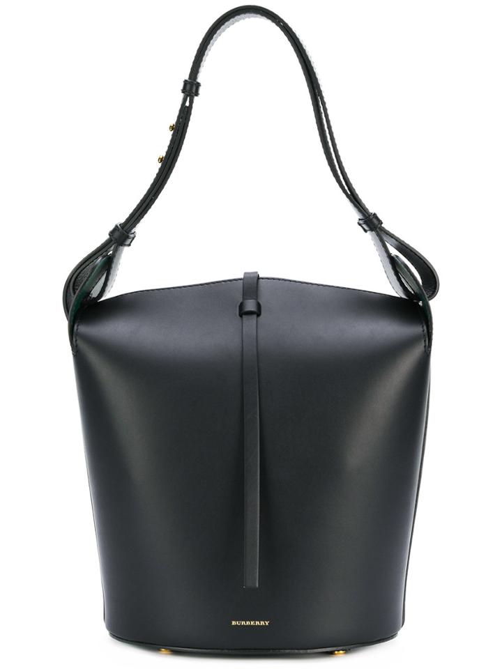 Burberry Large Bucket Bag - Black